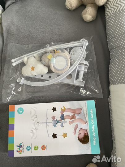 Мобиль на кроватку механический