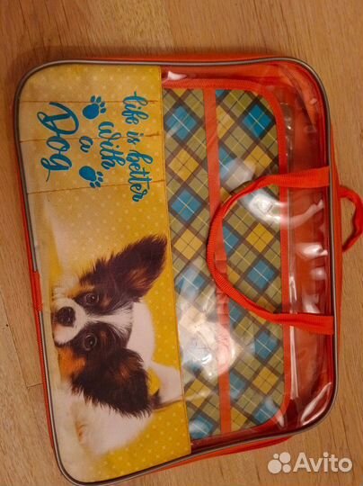 Папка школьная