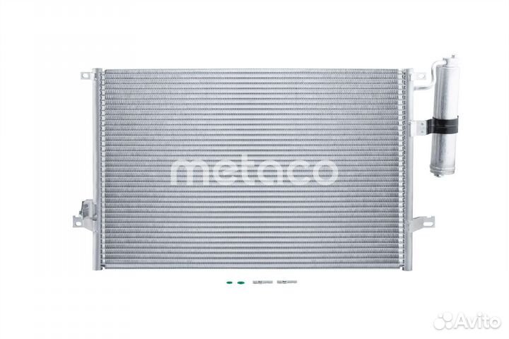 Радиатор кондиционера Chevrolet Lacetti (03-13)