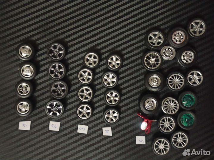 Колеса для моделек