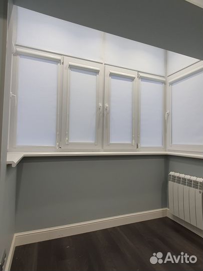 Рулонные шторы на заказ 