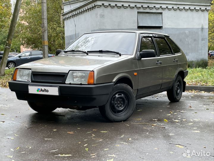 ВАЗ 2109 1.5 МТ, 2001, 85 122 км