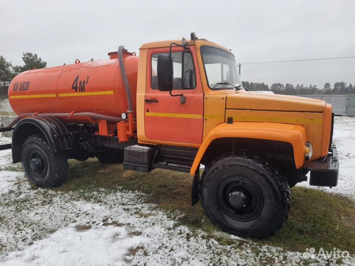 Ассенизатор газ 3308 вездеход