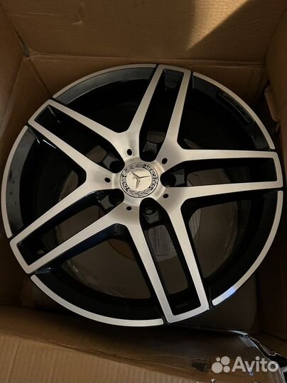 Диски на Мерседес р 19 разноширокие Оригинал 5/112