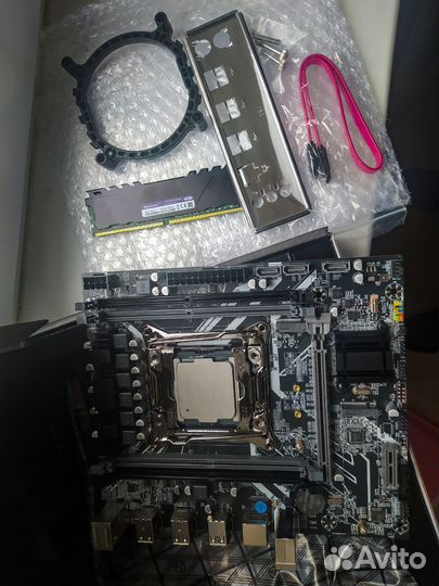 Игровая сборка X99/ 2680V4/ 28 ядер/ 16 GB DDR4