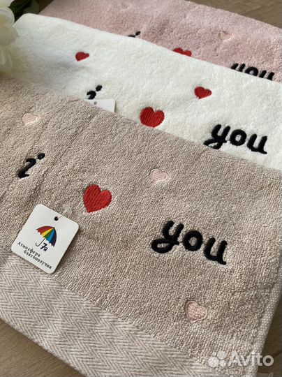 Махровые полотенца