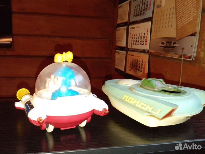 Игрушка детская Луноход, СССР