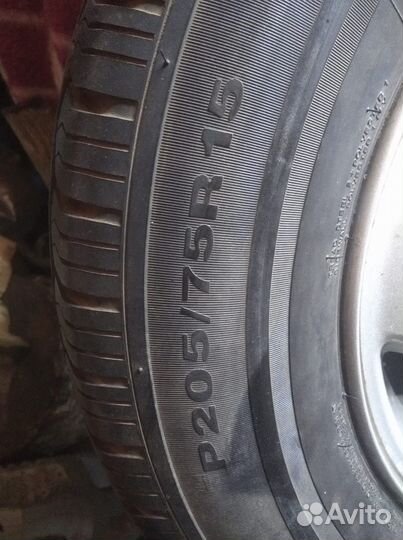 Колесо Киа Спортэдж 1