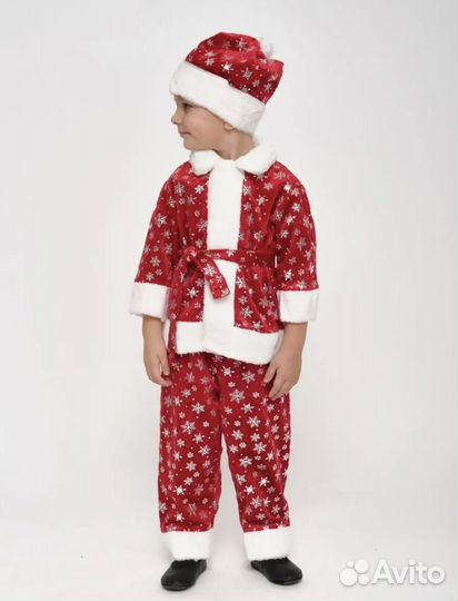 Костюм деда мороза