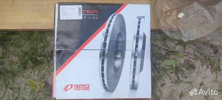 Тормозные диски рено симбол