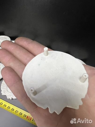 Герб на почтовый ящик СССР