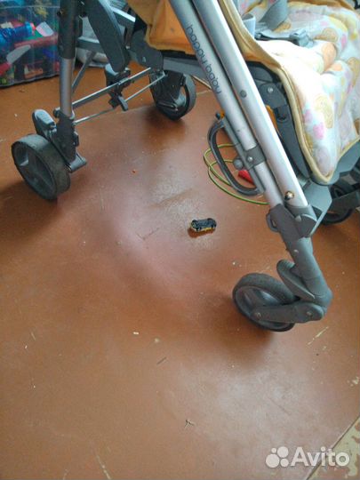 Коляска трость прогулка