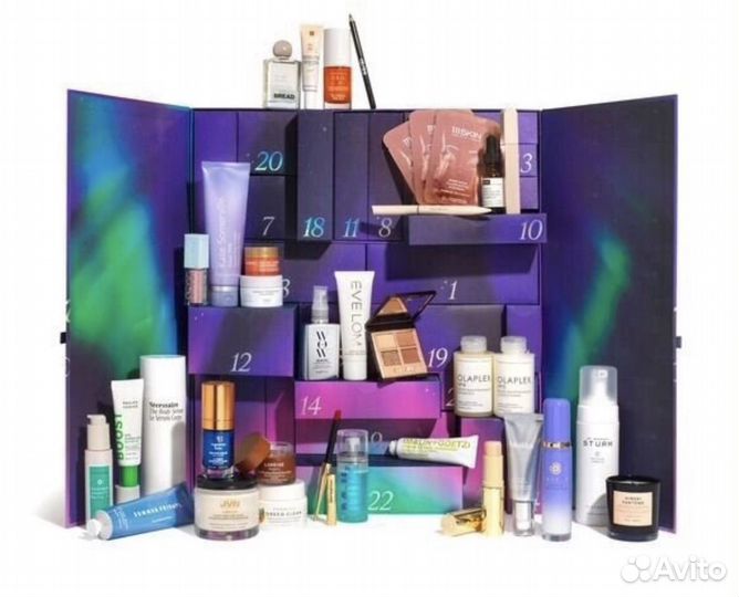 Адвент календарь Space NK 2024 распив