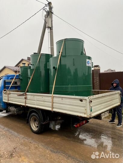 Септик под ключ Астра