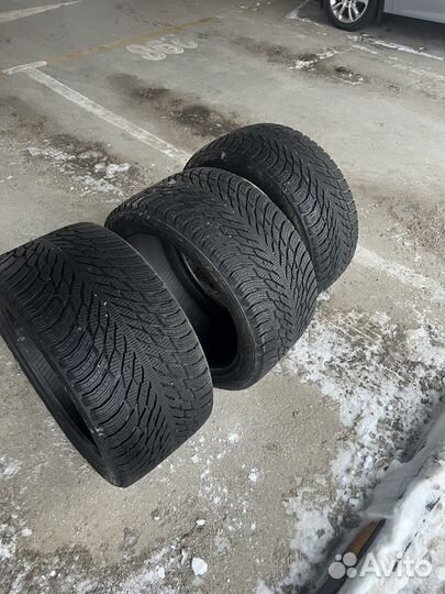 Nokian Tyres Hakkapeliitta R3 SUV 275/40 R20 и 315/35 R20