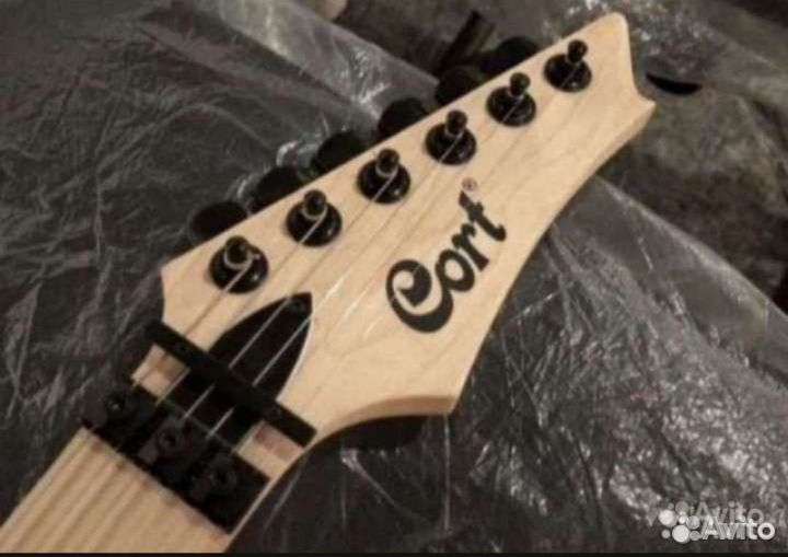 Электрогитара Cort X300 Floyd Rose Индонезия