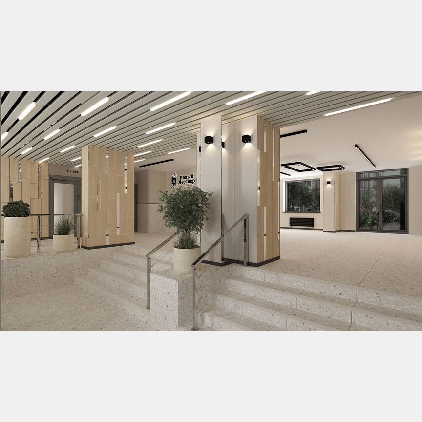 1-к. квартира, 34 м², 7/12 эт.