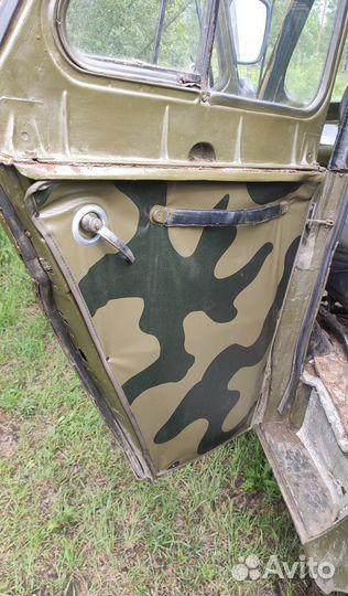 Карты на двери, панели УАЗ