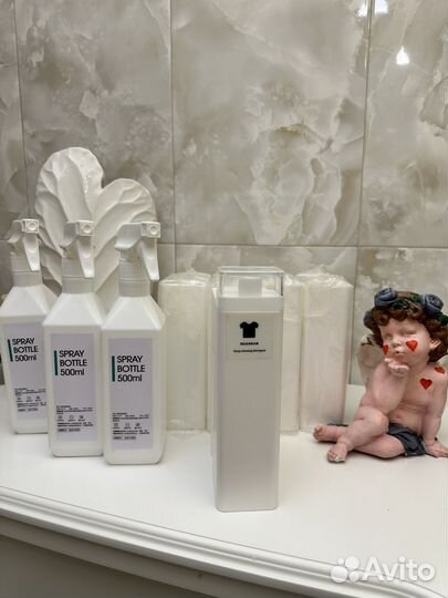 Флакон распылитель 500мл для жидких средств
