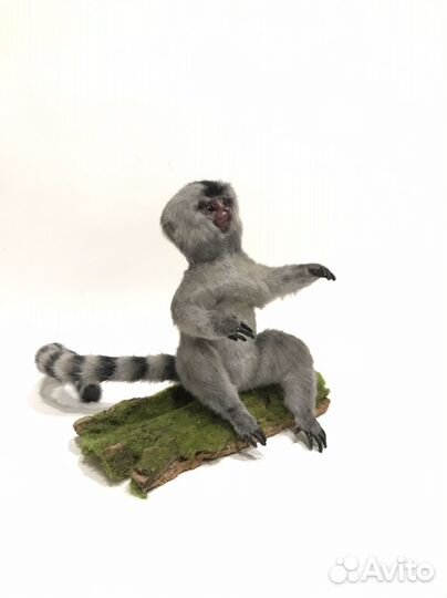 Мариозетка. Реалистичная игрушка из меха