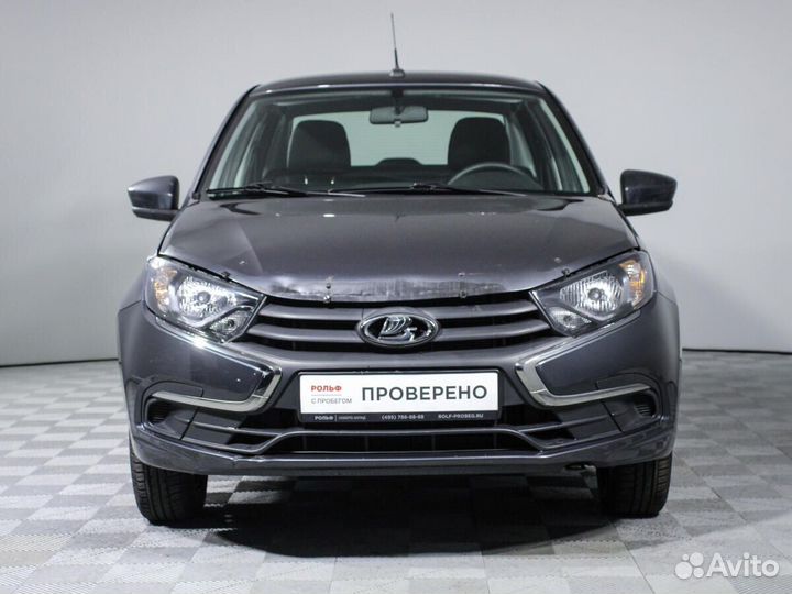 LADA Granta 1.6 МТ, 2019, 6 251 км