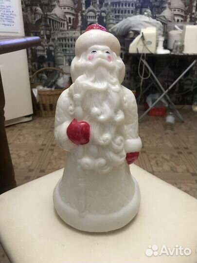 Дед Мороз 30см СССР