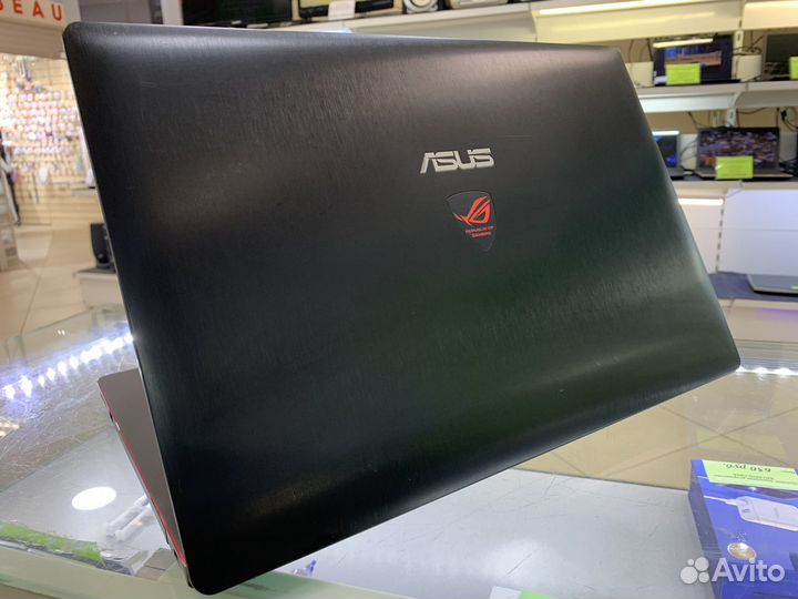 Ноутбук Asus G550J 15.6