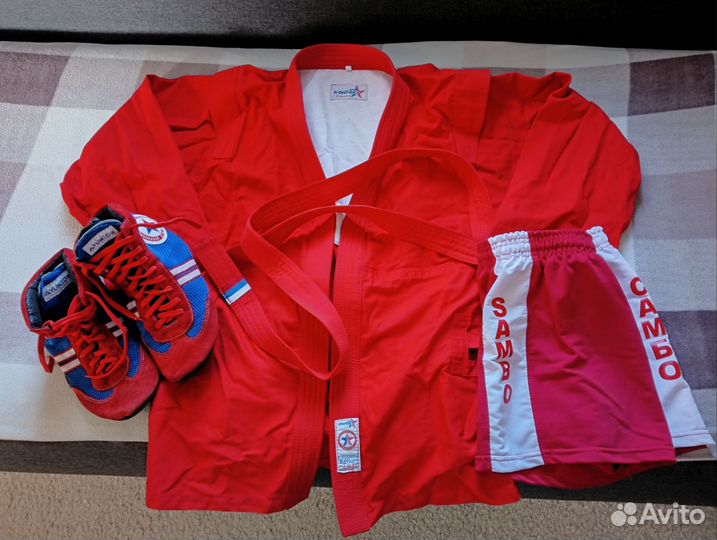 Борцовки самбовки новые