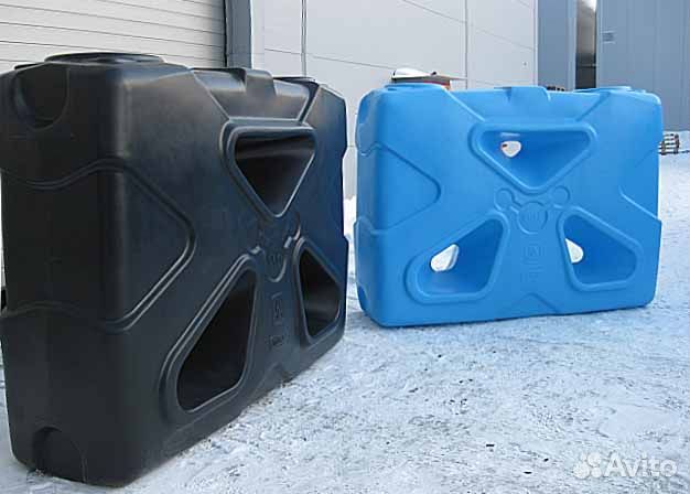 Бак для воды пластиковый 2000 литров