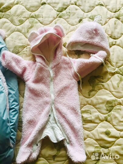 Конверт на выписку