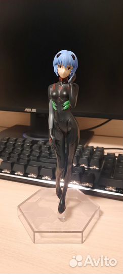 Фигурка Аянами Рей из аниме Евангелион
