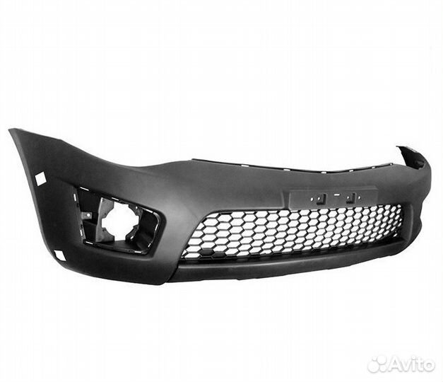 Бампер передний Mitsubishi L200 Triton 2010+ верх