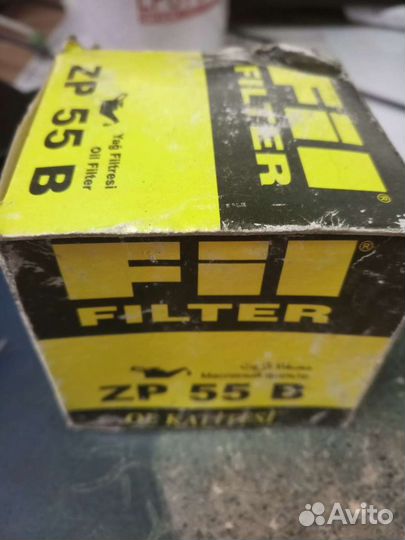 Масляный фильтр zp 55b
