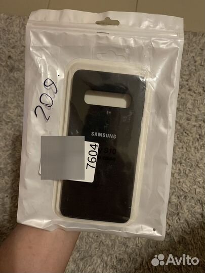 Чехол на Samsung s10