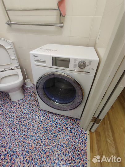 Стиральная машина с сушкой Haier hwd80b14686