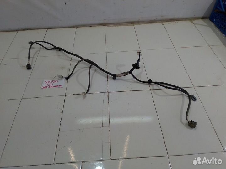 Электропроводка заднего бампера (Lifan X50)