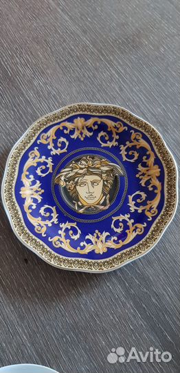 Чашка с блюдцем набор