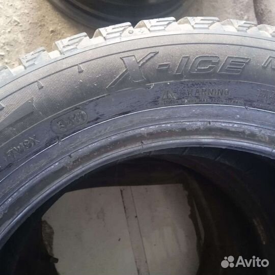 Michelin X-Ice 205/55 R16 91