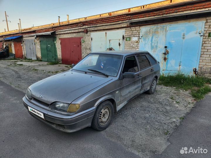 ВАЗ 2114 Samara 1.6 МТ, 2008, 264 000 км