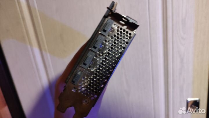 Идеокарта MSI GeForce RTX 3060 Ti ventus 3X OC 8G