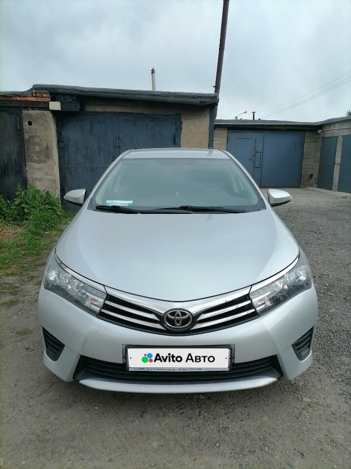Toyota Corolla: фото владельца