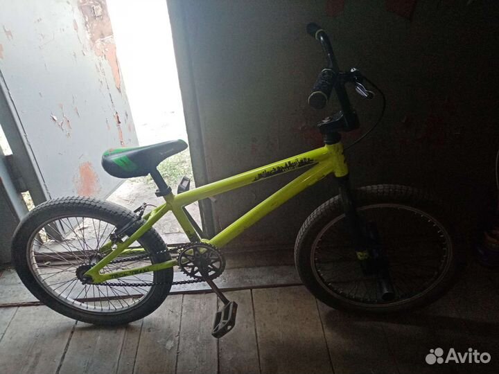 Трюковой велосипед bmx бу