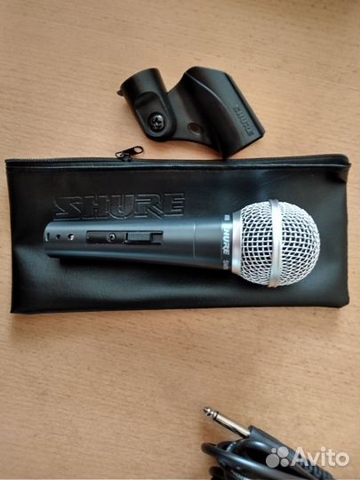 Микрофон shure sm58