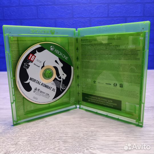 Диск Xbox One Mortal Kombat XL