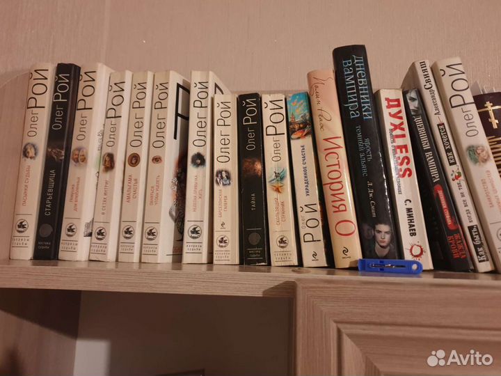 Книги Олег Рой