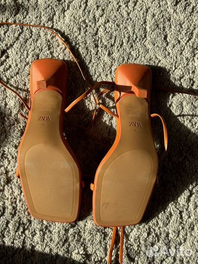 Босоножки zara 41
