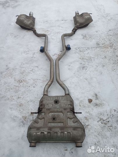 Выхлопная система Додж Дюранго