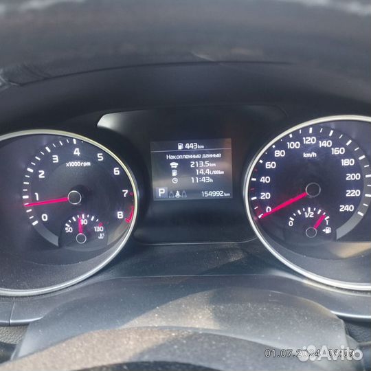 Kia Ceed 1.6 AT, 2019, 155 000 км