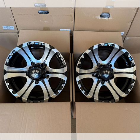 Литые диски Powcan 8×R15 5×139.7
