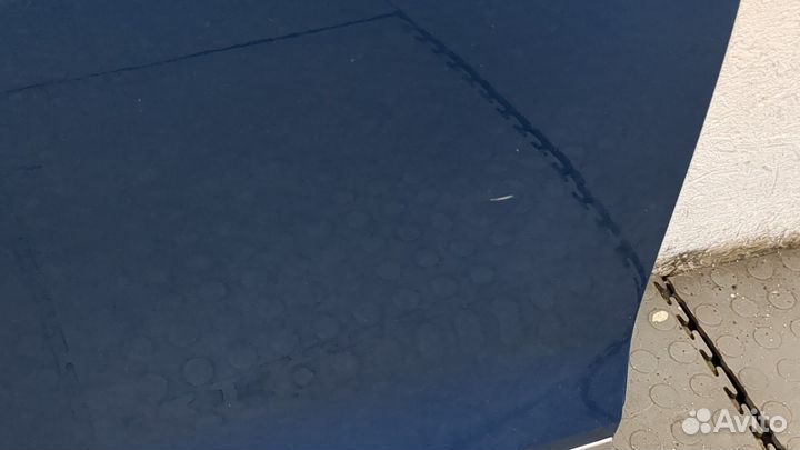 Дверь боковая правая задняя Volkswagen Tiguan, 2017